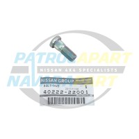 Genuine Nissan Navara D22 Front Wheel Stud