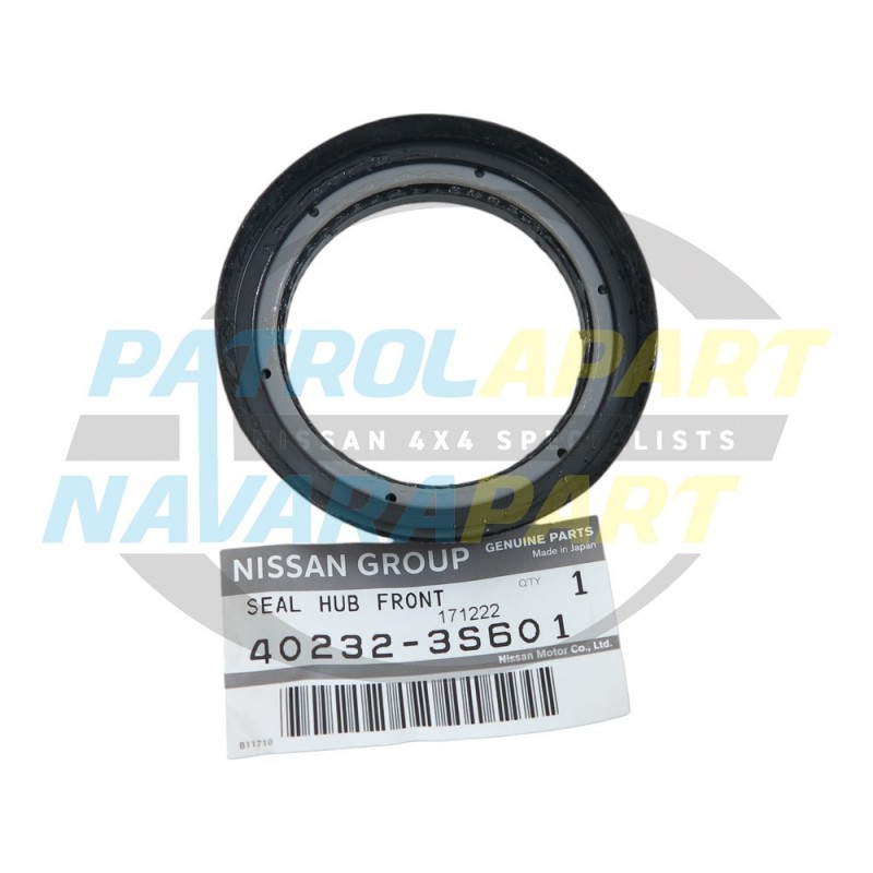 Genuine Nissan Navara D22 2WD Front Wheel Bearing Hub Seal