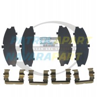 Genuine Nissan Navara D22 4WD Front Brake Caliper Shim Kit