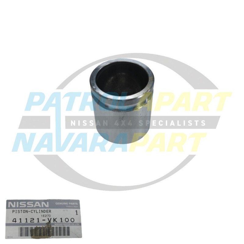 Genuine Nissan Navara D40 R51 D22 Front Brake Piston