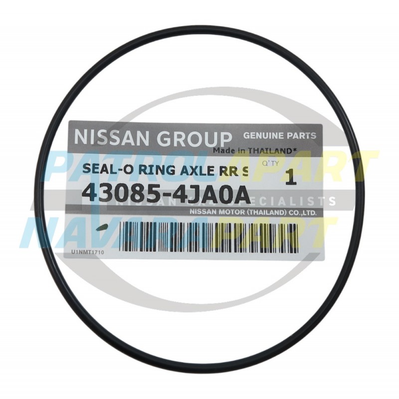 Genuine Nissan Navara D23 NP300 Coil / Leaf Rear Axle Oring