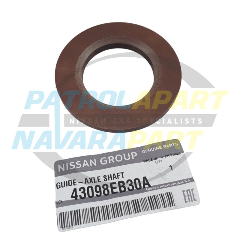 Genuine Nissan Navara D40 VSK YD25 VQ40 V9X Rear Axle Felt Spacer Seal