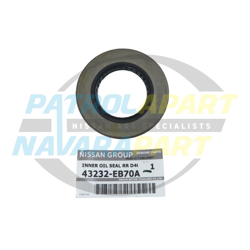 Genuine Nissan Navara D40 MNT VSK Leaf Sprung Rear Axle Seal