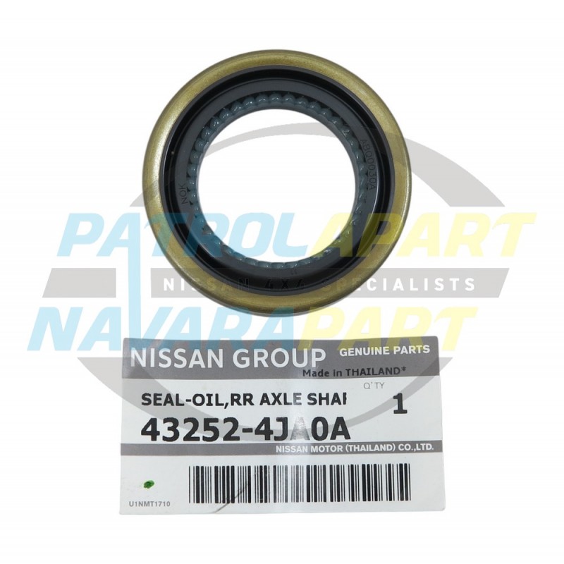 Genuine Nissan Navara D23 NP300 Rear Inner Axle Oil Seal