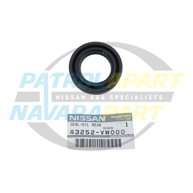 Genuine Nissan Navara D22 Rear Inner Axle Oil Seal