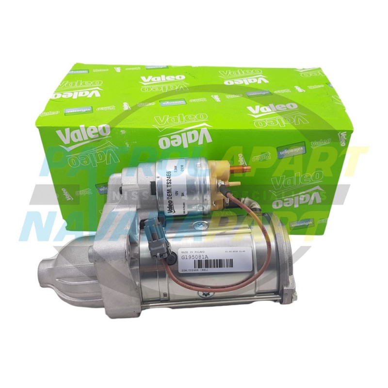 Starter Motor suits Nissan Navara D40 Pathfinder R51 V9X 2010-15