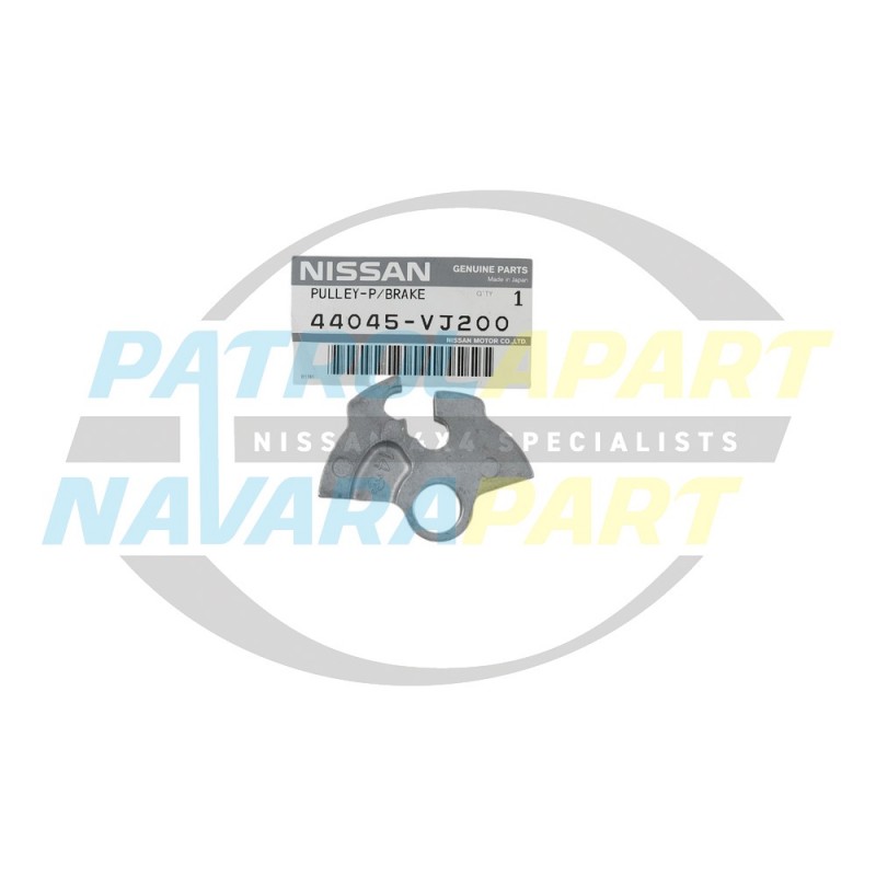 Genuine Nissan Navara D22 4WD YD25 Handbrake Pulley