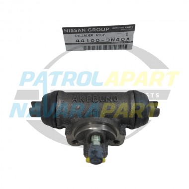 Genuine Nissan Brake Wheel Cylinder Rear - Nissan Navara D22 4WD AKEBONO