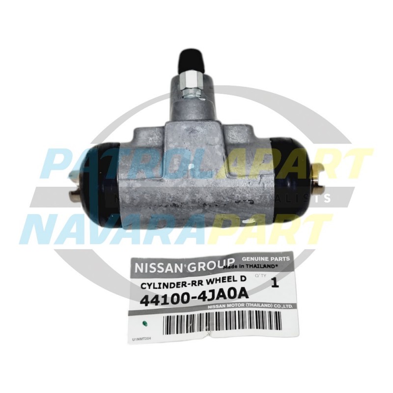 Genuine Nissan Navara D23 NP300 Rear Brake Wheel Cylinder