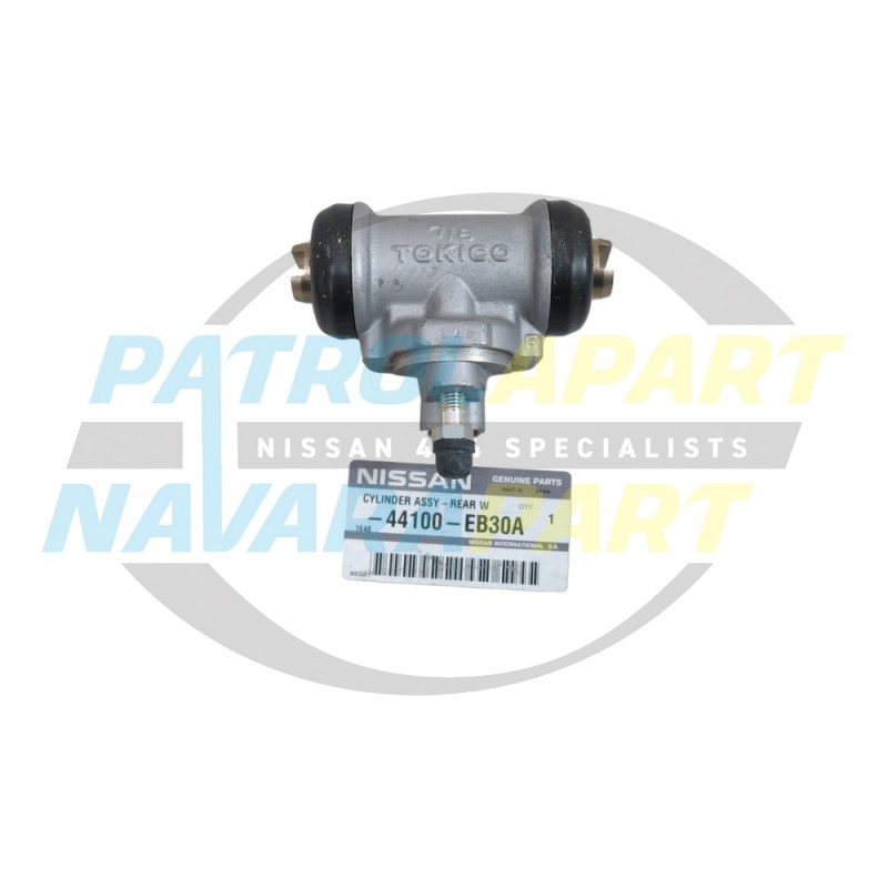 Genuine Nissan Navara D40 Spanish Rear Brake Wheel Cylinder