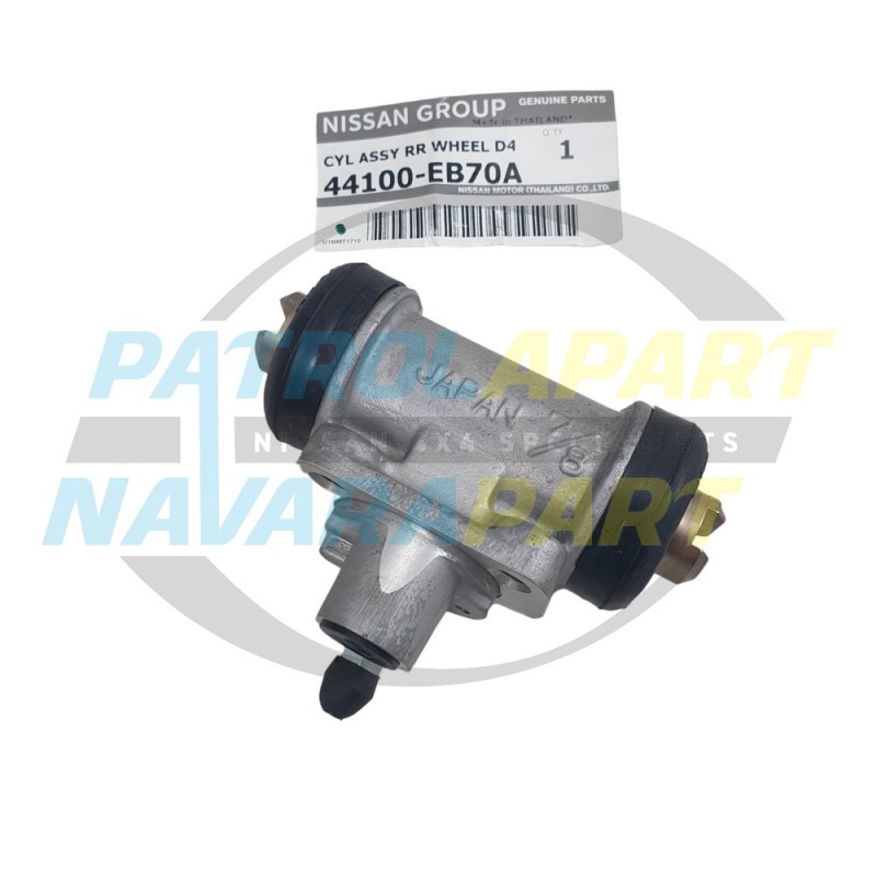 Genuine Nissan Navara D40 Thai MNT Rear Brake Wheel Cylinder VSK