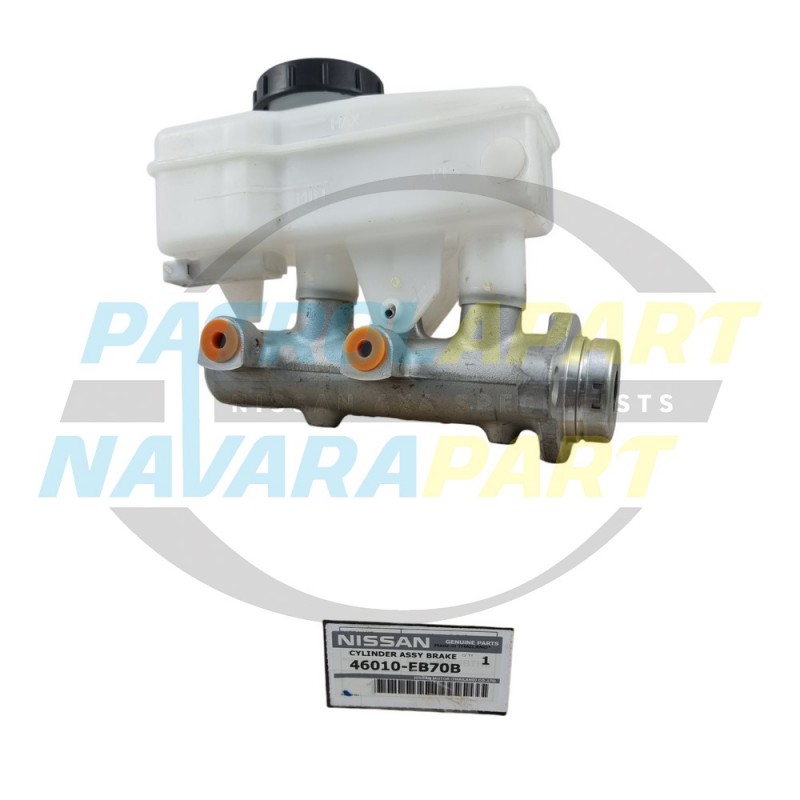 Genuine Nissan Navara D40 Thai YD25 A/T Brake Master Cylinder upto 12/2011