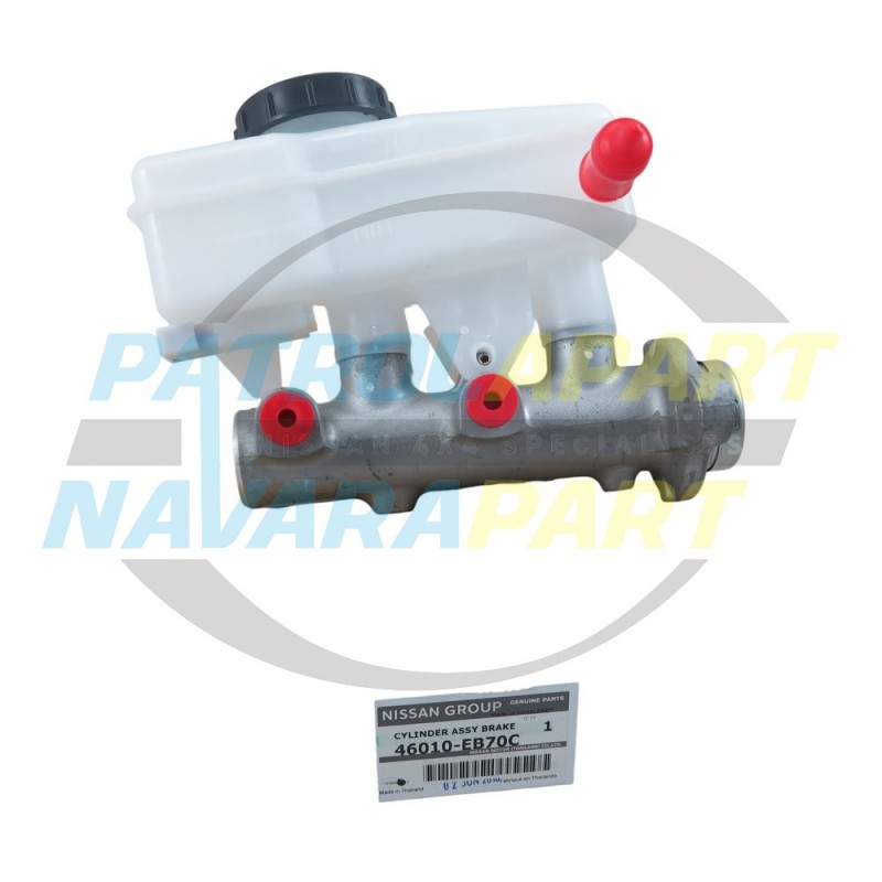 Genuine Nissan Navara D40 Thai MNT YD25 Brake Master Cylinder