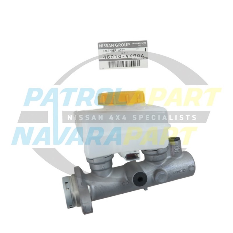 Genuine Nissan Navara D22 4WD NO ABS YD25 Brake Master Cylinder