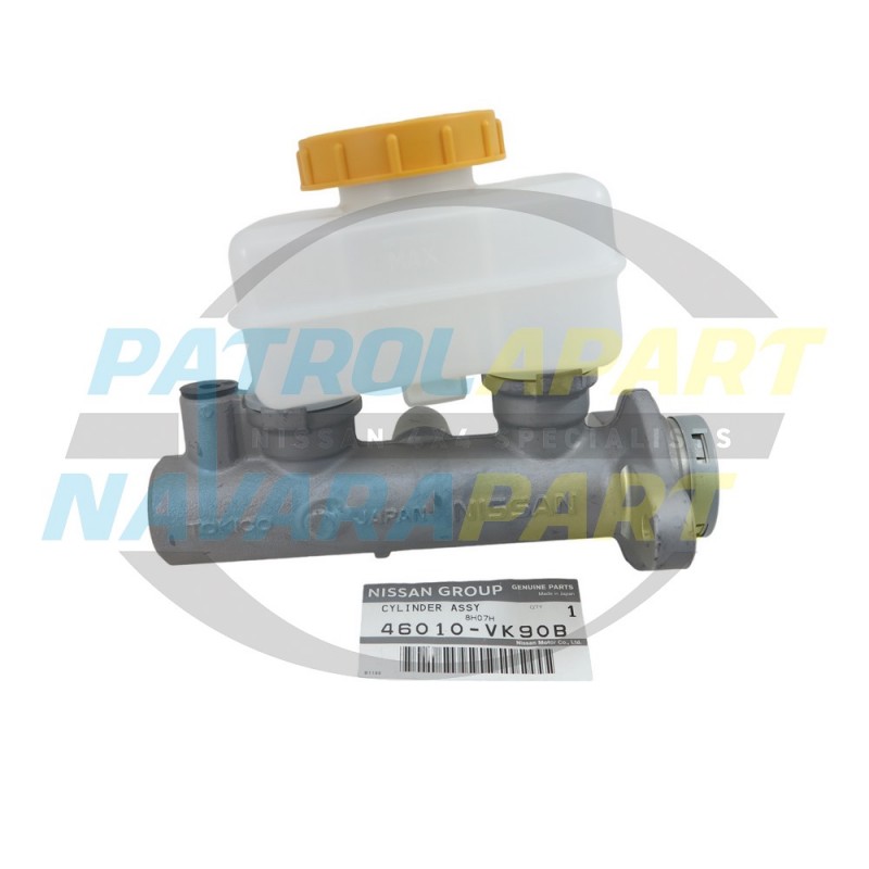 Genuine Nissan Navara D22 YD25 ABS Brake Master Cylinder 2008 on