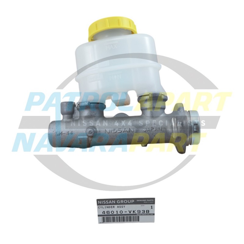 Genuine Nissan Navara D22 2WD Brake Master Cylinder 1997-2012