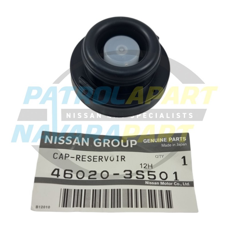 Genuine Nissan Navara D22 Clutch Master Cylinder Cap Jap & Thai