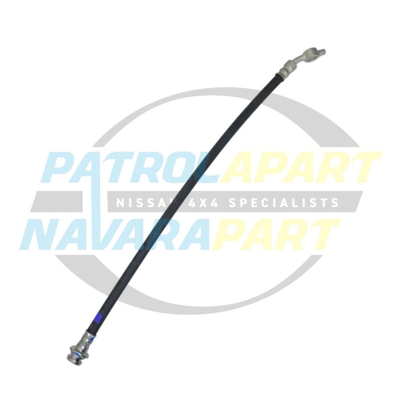 Genuine Nissan Navara D23 NP300 LHF Rubber Brake Hose (Left Hand Front)