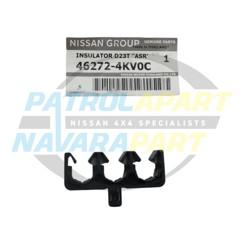 Genuine Nissan D23 NP300 Fuel Pipe Clip