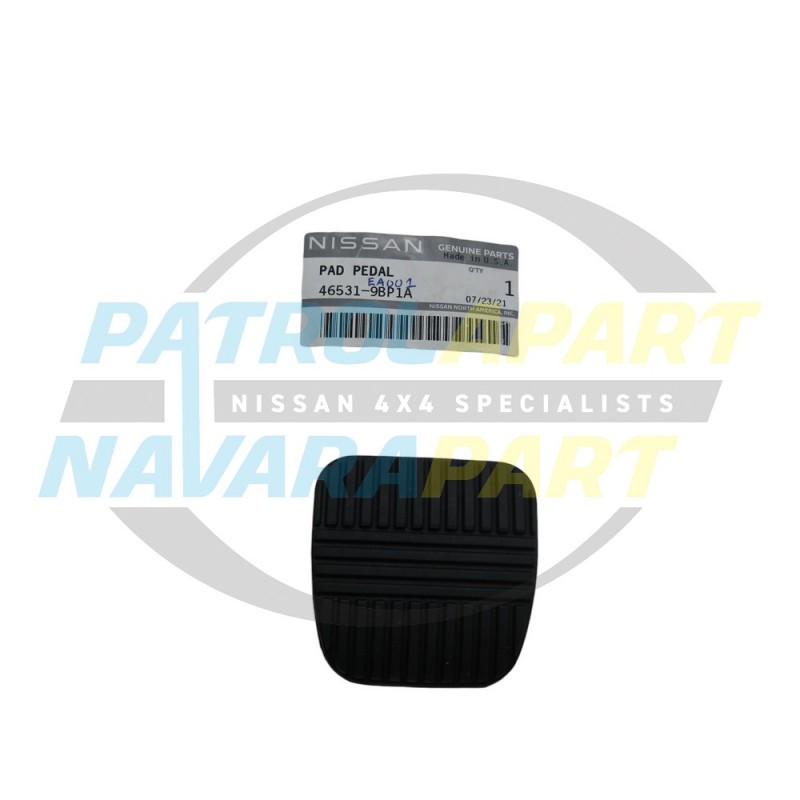 Genuine Manual Pedal Pad Rubber for Nissan Navara D40 VSK Pathfinder R51 VQ40 YD25