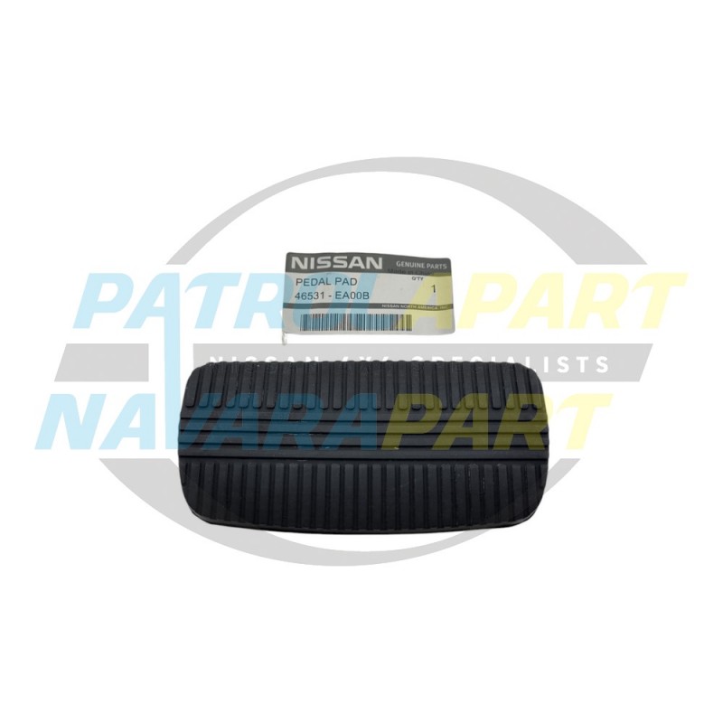 Genuine Nissan Navara D40 Pathfinder R51 VSK Brake Pedal Rubber