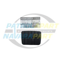 Genuine Nissan Navara D22 Pedal Rubber Manual 1997 - 2015