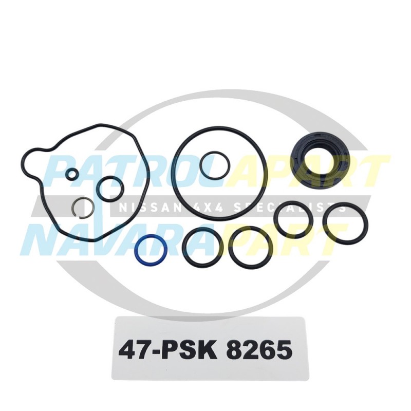 Power Steering Pump Rebuild Kit suits Nissan Navara D23 NP300 YS23 2.3L