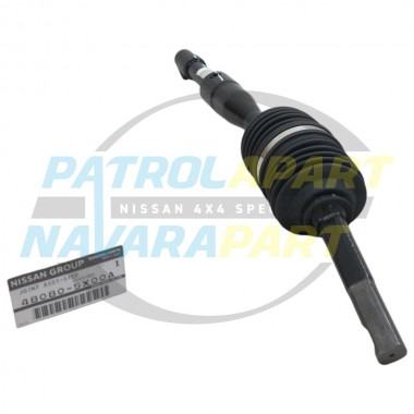 Genuine Nissan Navara D40 R51 Lower Steering Column Shaft