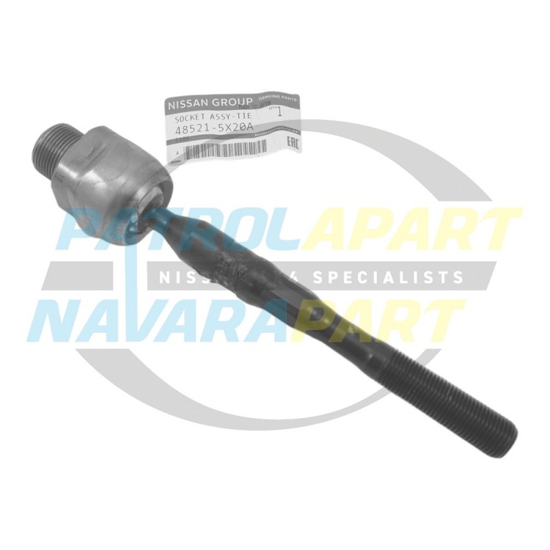 Genuine Nissan Navara D40 VSK V9X Inner Tie Rod End for Steering Rack R51