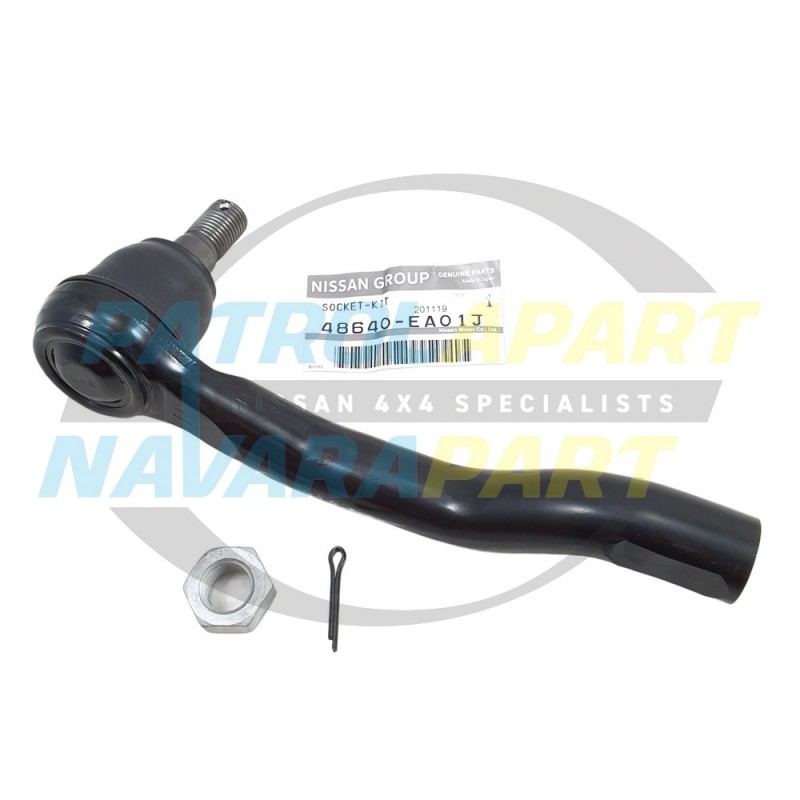 Genuine Nissan Navara D40 VSK RH Outer Tie Rod End for Steering Rack R51