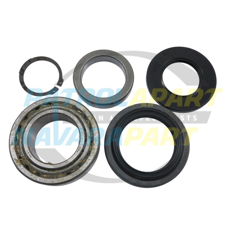 Rear Wheel Bearing Kit suits Nissan Navara D40 VSK Spanish SPAIN 2WD & 4WD