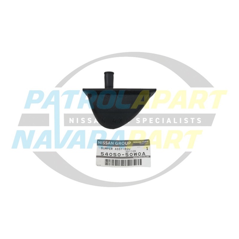 Genuine Nissan Navara D22 Front Lower Control Arm Bump Stop