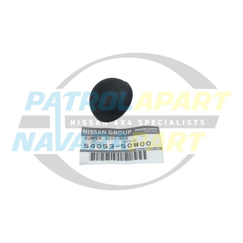 Genuine Nissan Navara D22 Front Upper Control Arm Bump Stop