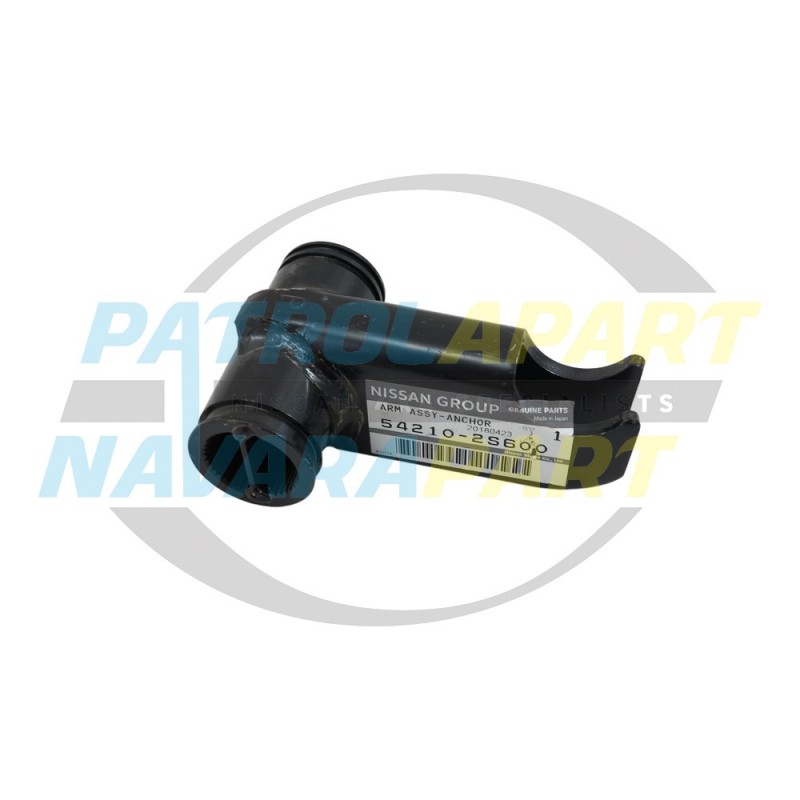 Genuine Nissan Navara D22 4WD Torsion Bar Adjuster Bracket RH