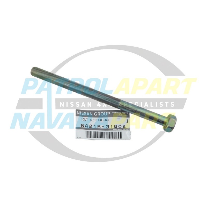 Genuine Nissan Navara D21/ D22 4WD Torsion Bar Adjuster Bolt