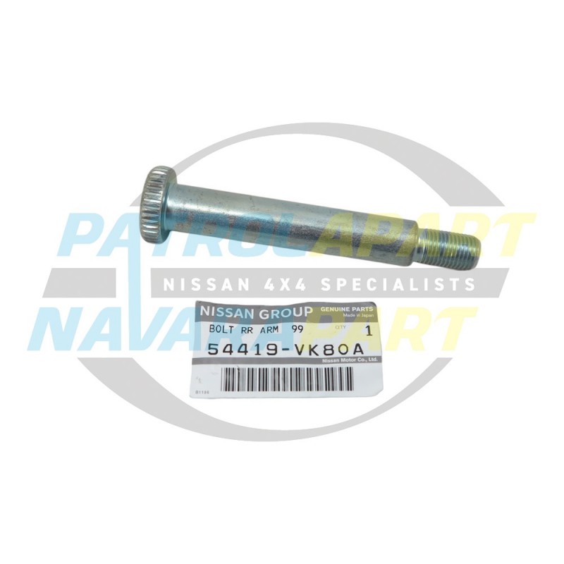 Genuine Nissan Navara D22 Lower Control Arm Pivot Bolt