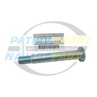 Genuine Nissan Navara D22 4WD Lower Control Arm Pivot Bolt