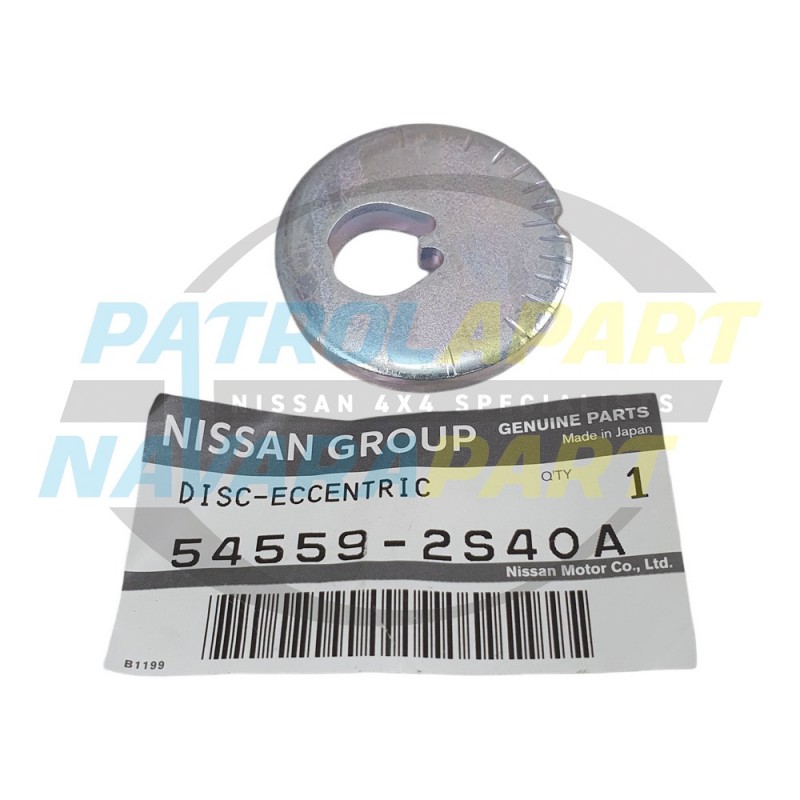 Genuine Nissan Navara D22 D40T & D23 NP300 Front Lower Control Arm Washer