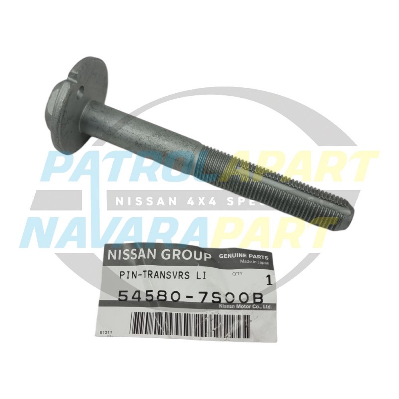 Genuine Nissan Navara D40 VSK Spanish Front Lower Control Arm Bolt R51