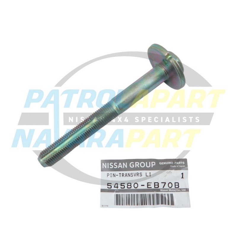 Genuine Nissan Navara D40 Thai D23 NP300 Front Lower Control Arm Bolt