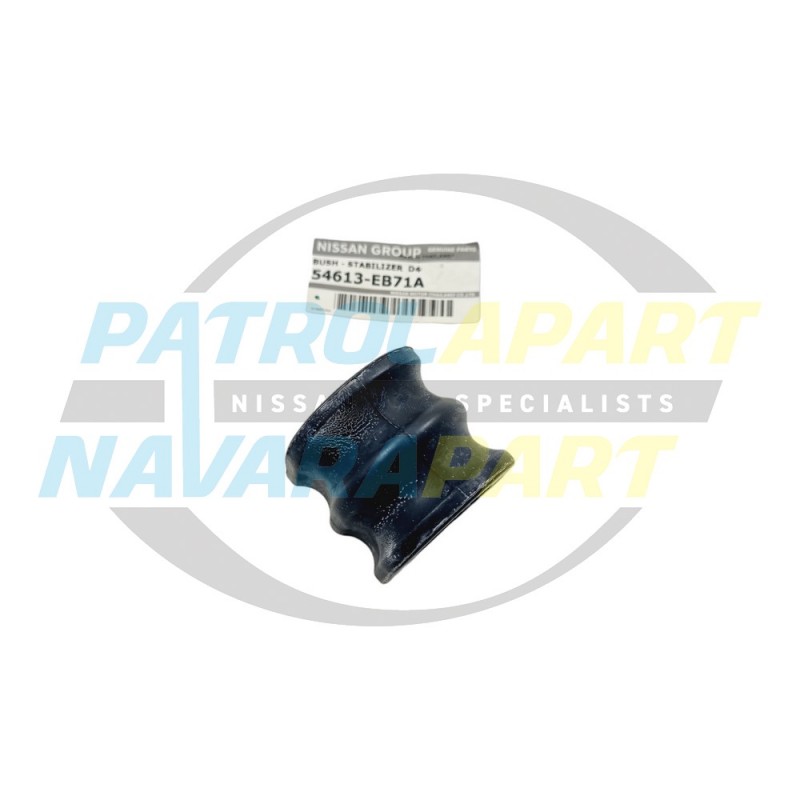 Genuine Nissan Navara D40 Thai Model Front Sway Bar D Bush