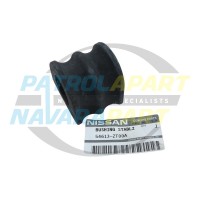 Genuine Nissan Navara D40 Spanish Front Sway Bar D Bush 33mm