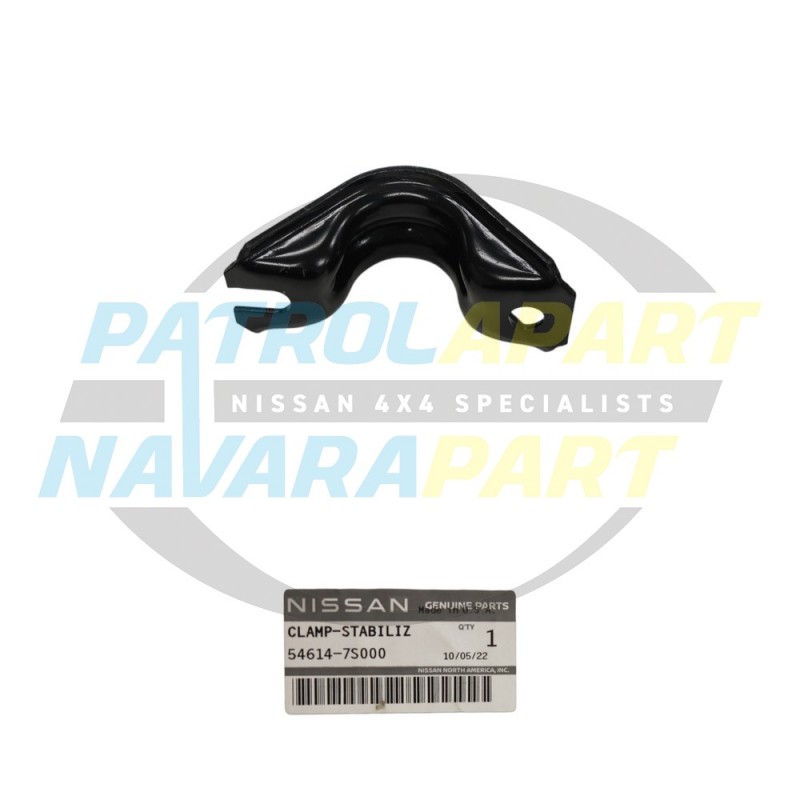 Genuine Nissan Navara Pathfinder Sway Bar D Bracket D40 R51