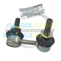 Genuine Nissan RH Right Hand Front Sway Bar Link - Navara D40 Thai