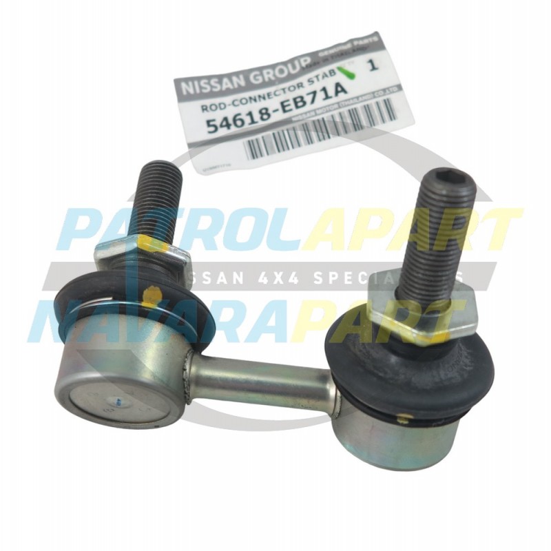Genuine Nissan Navara D40 Thai RH Right Hand Front Sway Bar Link