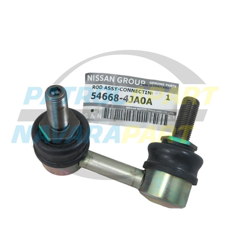 Genuine Nissan Navara D23 NP300 Left Hand Front Sway Bar Link