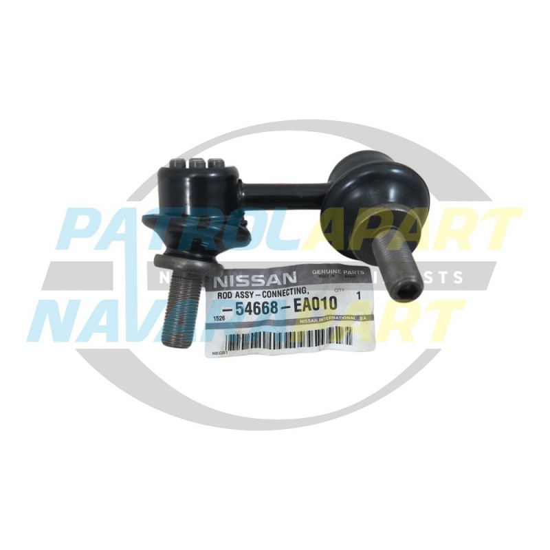 Genuine Nissan Navara D40 Spanish Left Hand Front Sway Bar Link R51
