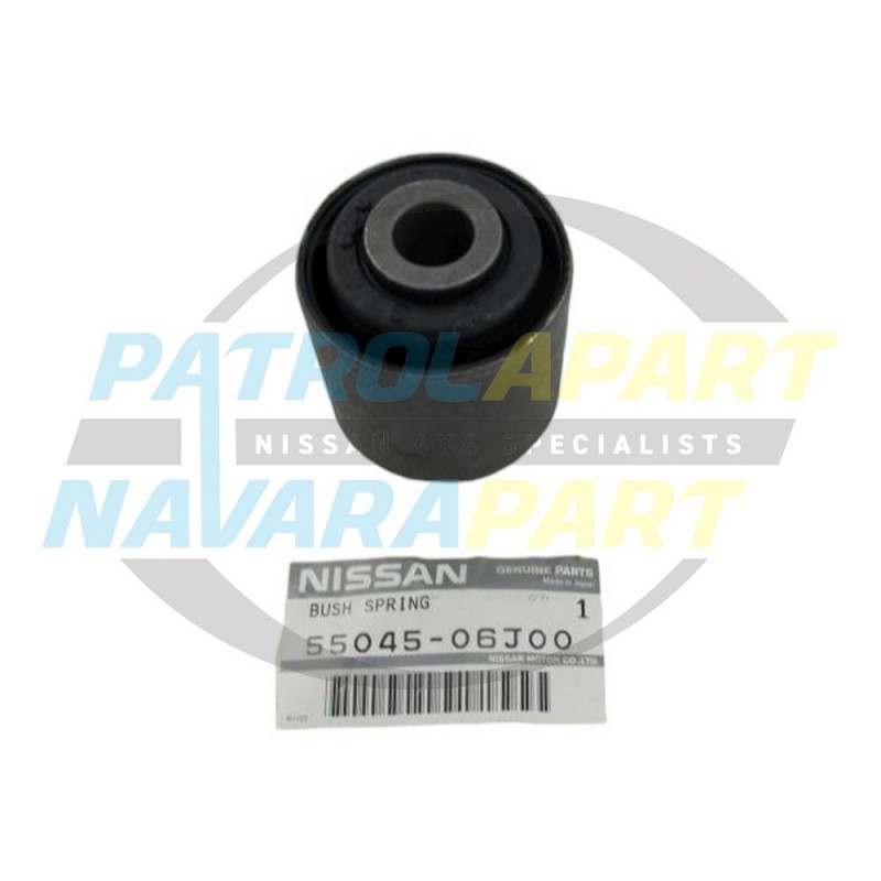 GENUINE NISSAN Navara NP300  Rear Control Trailing Arm Bush