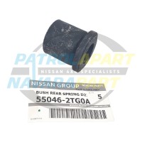 Genuine Nissan Navara D22 MNT YD25 Rear Leaf Spring Bush