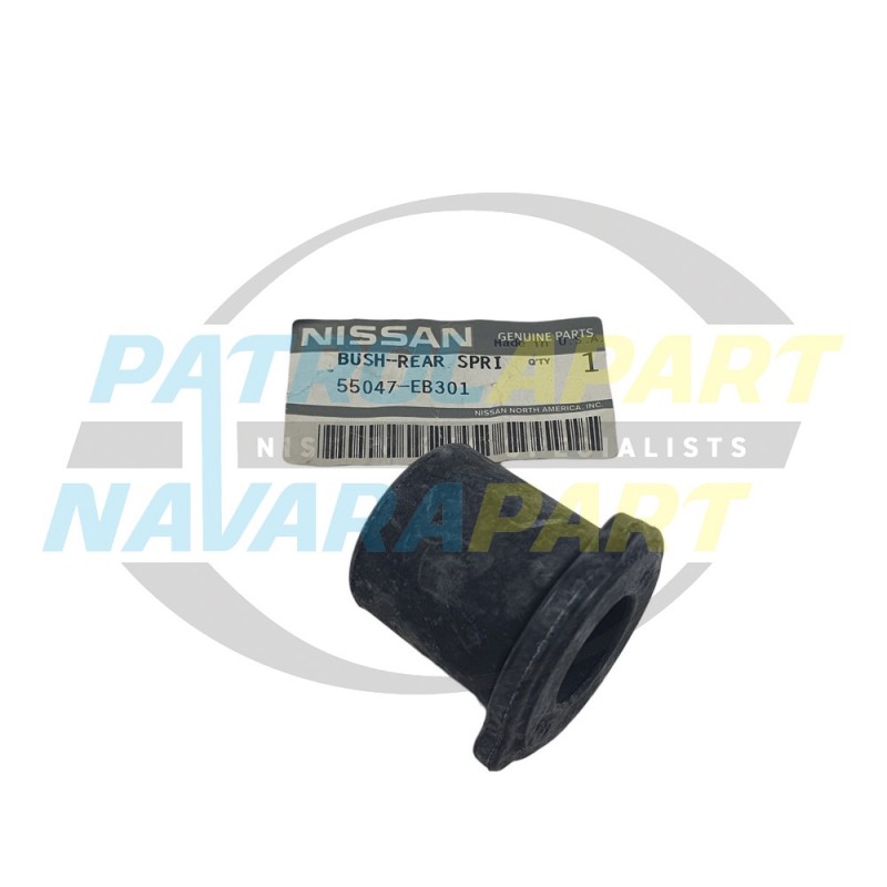 Genuine Nissan Navara D40 VSK YD25 VQ40 Rear Lower Leaf Spring Bush